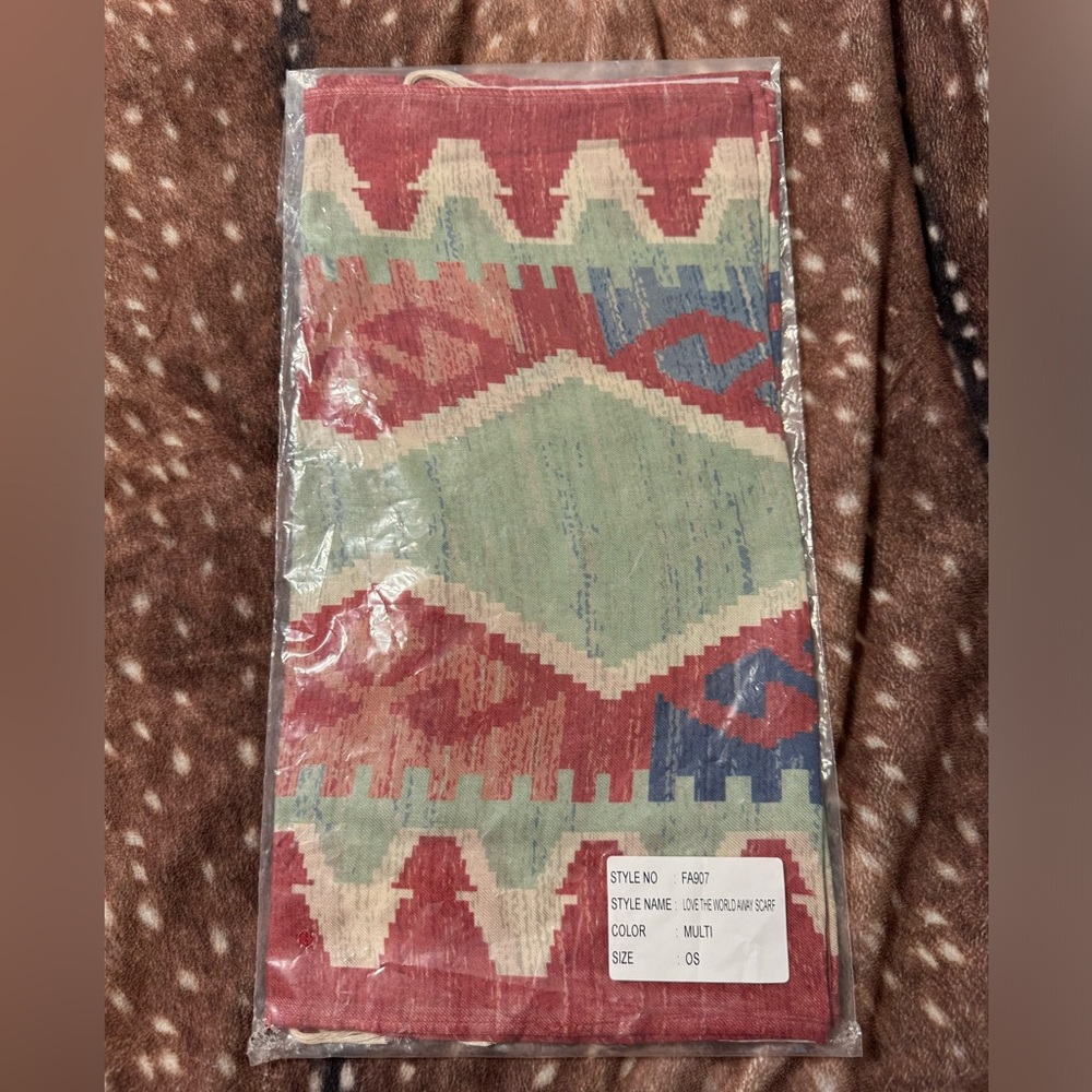 Double D Ranch scarf